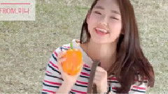 I.O.I,姜美娜(I.O.I) - SK行动通讯 姜美娜