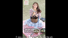 I.O.I,姜美娜(I.O.I) - 姜美娜的野餐时刻