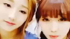 Lovelyz - V App Lovelyz Singing to April Tinkerbell