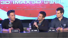 影视原声 - 电影<蝙蝠侠大战超人:正义黎明>北京发布会