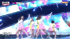 LABOUM - 超出想象 - Show Champion 现场版 16/05/04