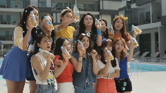 I.O.I - Ice Sparkling Water CF拍摄花絮