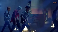 防弹少年团 - [stBts中字]160502防弹少年团 FIRE 燃起来了呢 中韩对照歌词字幕