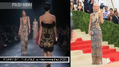 Fashion Show - Met Gala 2016 Red Carpet Style
