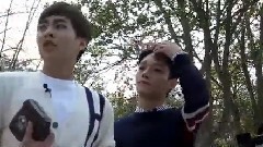 XIUMIN(EXO),Chen(EXO),EXO - COOKAT TV 没有经纪人的旅行 EP06
