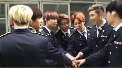 防弹少年团 - V LIVE BTS Thailand Concert Backstage(2)The Way To Stage