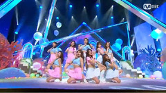 I.O.I - Dream Girls - Mnet M!Countdown 现场版 16/05/05