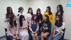 I.O.I - 首张迷你专辑'Chrysalis'视频直播Part.2