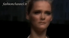 Fashion Show - модель подчеркивается FashionChannel