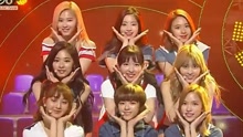 twice - Cheer Up - KBS音乐银行 现场版 16/05/06