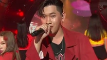 Crush - Woo Ah - KBS音乐银行 现场版 16/05/06
