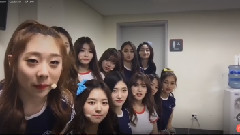 I.O.I - I.O.I SHOWCASE 待机室