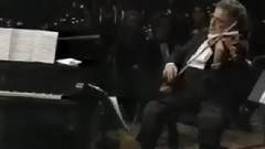 音乐短片 - 帕尔曼 舒伯特小夜曲