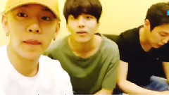 B.A.P - B.A.P VLIVE之需要各位的意见