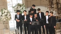 EXO,EXO-K,EXO-M - 经纪人婚礼 EXO唱祝歌 INS视频一则
