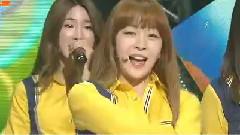 LABOUM - 超出想象 - KBS音乐银行 现场版 16/05/06
