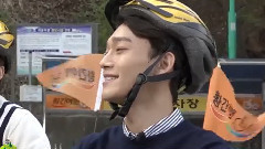 EXO,XIUMIN(EXO),Chen(EXO) - 没有经纪人的旅行 EXO金兄弟篇 E08 月留峰站  中文字幕 16/05/06 (两站联合)