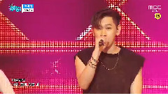 Crush(韩国) - Woo Ah - MBC 音乐中心 16/05/07