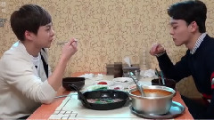 EXO - 没有经纪人的旅行 EXO金兄弟篇 E03道里小鱼锅贴