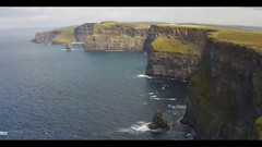 音乐短片,风景 - 莫赫悬崖 Cliffs of Moher