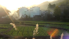 音乐短片,风景 - 水墨徽州 画意乡村