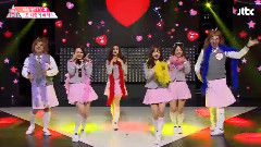 I.O.I,姜美娜(I.O.I),金世正(gugudan),金度延(Weki Meki),磪有情 - 爱情的电池