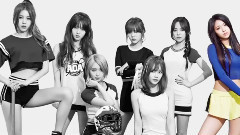 AOA,TWICE - AOA 唱 Twice - Cheer Up会怎样?认人版