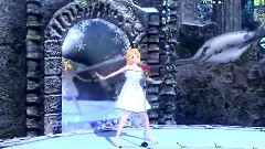 镜音双子 - 白い雪のプリンセスは