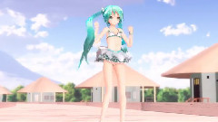 初音未来 - 水着三妈式 初音 愛の詩