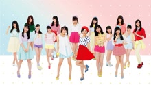 HKT48 - 74亿分の1の君へ 现场版 2016