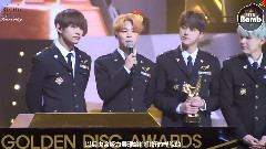 防弹少年团 - BTS At the 30th Golden Disc Awards