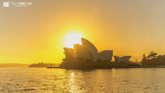 乐动城市,音乐短片,轻音乐,风景 - 延时悉尼 8K G'Day SYDNEY 2015