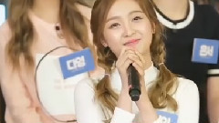 宇宙少女 - <朴素贤的偶像TV>Cut 中国成员 视频留言