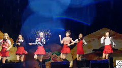 CLC - 好奇 - 涟川旧石器节 饭拍版 16/05/05
