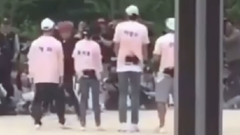 V(防弹少年团),防弹少年团 - Running Man录制300期特辑