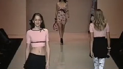 Fashion Show - Blugirl Spring Summer 2004