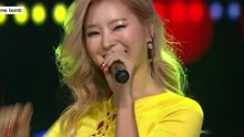 Icia - Time bomb 现场版 16/05/11