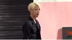 防弹少年团,JIN(防弹少年团) - FIRE MV Shooting- Jin Follow ver.