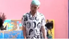 防弹少年团,Rap Monster(防弹少年团) - FIRE MV Shooting-RM Follow ver