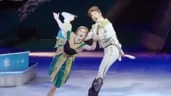 音乐短片 - <冰雪奇缘>冰上音乐剧加长版片段