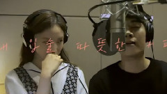 李圣经,Eddy Kim - <我的嘴唇像咖啡一样温暖>录音室幕后花絮