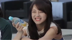 I.O.I,金世正(gugudan) - 茶饮料Haneul Bori广告 Ice Sparkling拍摄