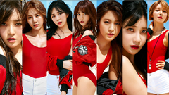 AOA,申智珉(AOA),朴草娥(AOA),金雪炫(AOA),权珉阿(AOA) - Good Luck