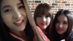 GFriend,艺琳(GFriend) - GFriend X SMART FAMILY MV 拍摄花絮