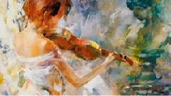 音乐短片 - Rann Na Mona & Williem Haenraets paintings
