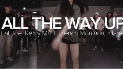 舞蹈视频 - All the way up