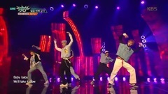 NCT - #160513 第七感 音乐银行 打歌# #NCT#