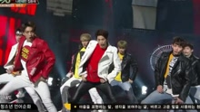 UP10TION - ATTENTION - KBS音乐银行 现场版 16/05/13