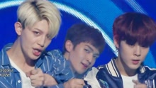 UP10TION - ATTENTION - MBC音乐中心 现场版 16/05/14