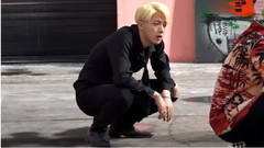 防弹少年团,JIN(防弹少年团) - BANGTAN BOMB FIRE MV Shooting